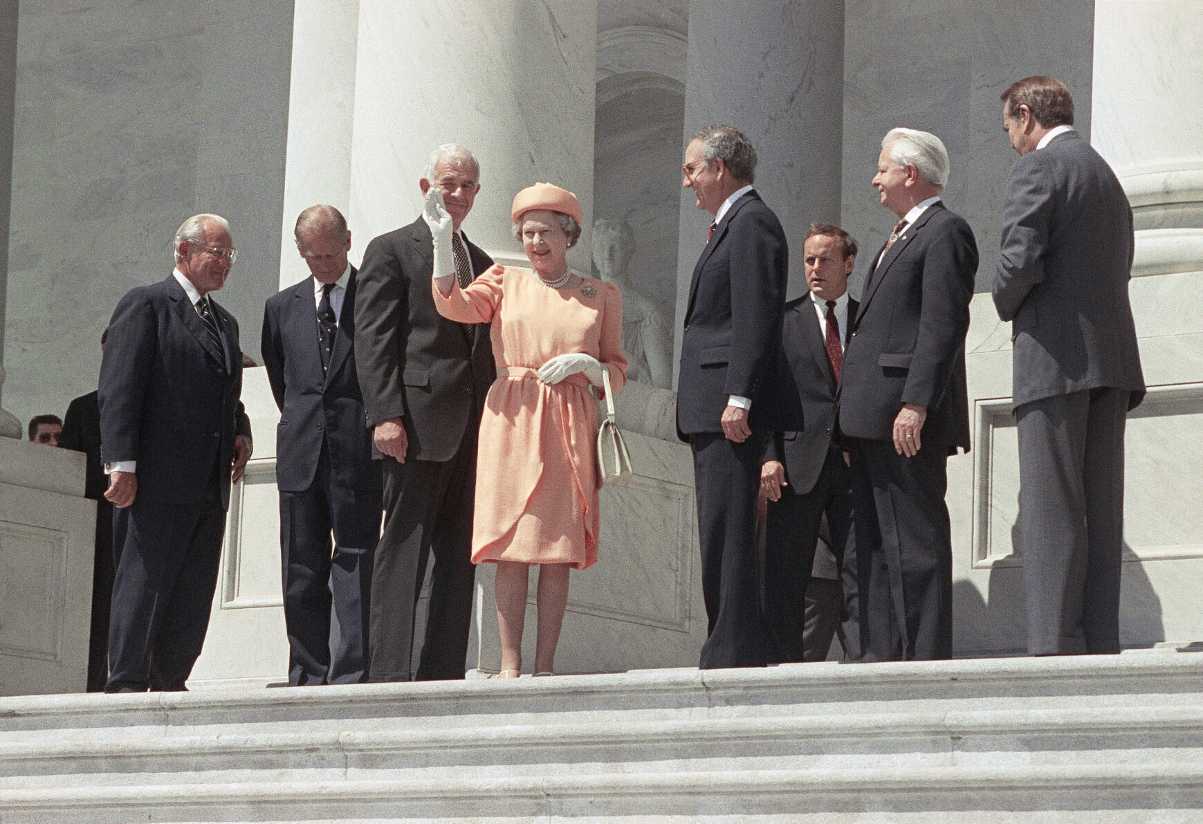 1991: Queen Elizabeth II